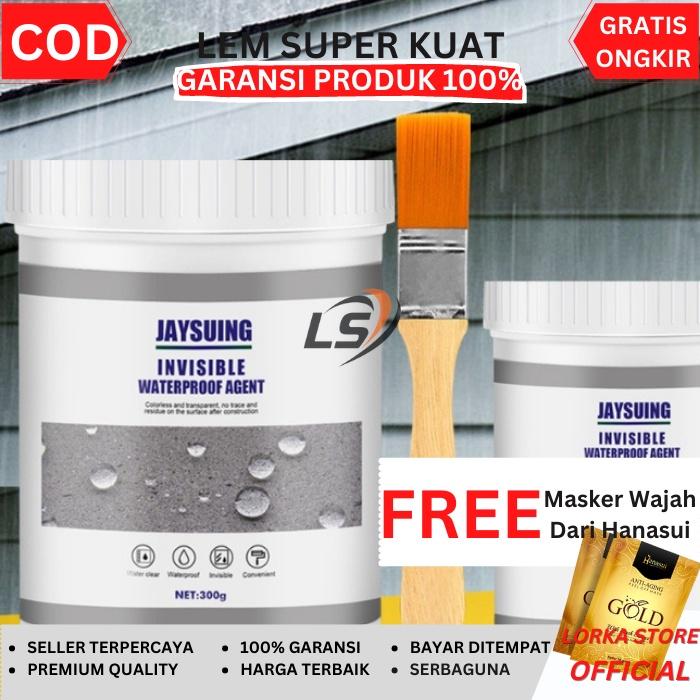 Lem Super Kuat Transparan Anti Bocor Cairan Serbaguna Perekat Dinding Tembok Rumah Tahan Panas Hujan