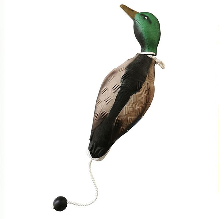 Mimics Dead Duck Bumper Toy For Training Puppies Hunting Dogs Teaches