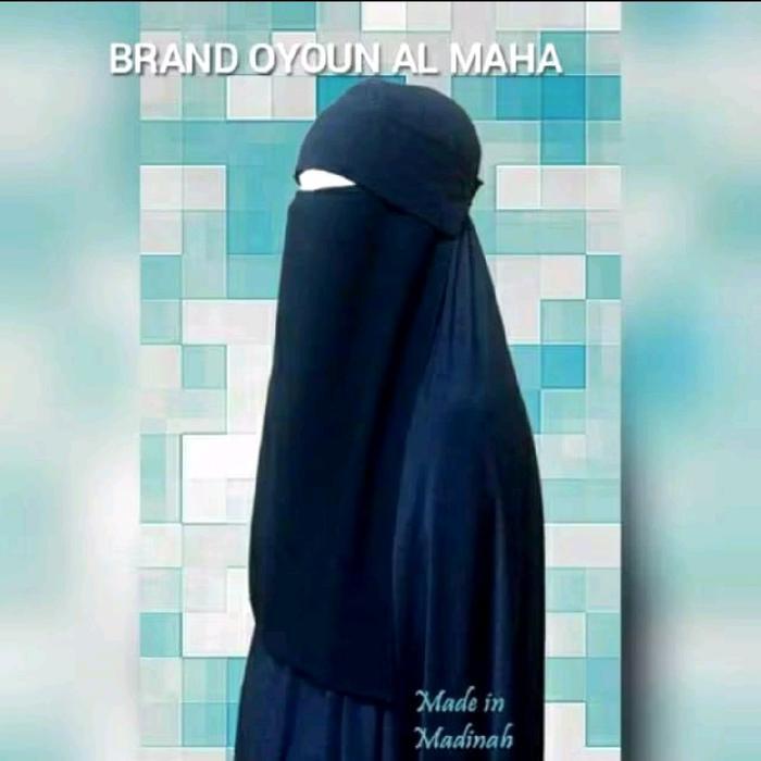 Cadar poni oyoun almaha | Niqob poni oyoun almaha