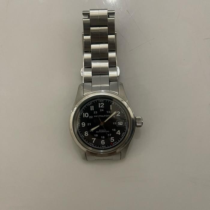 Jam hamilton khaki automatic original tidak ada dos