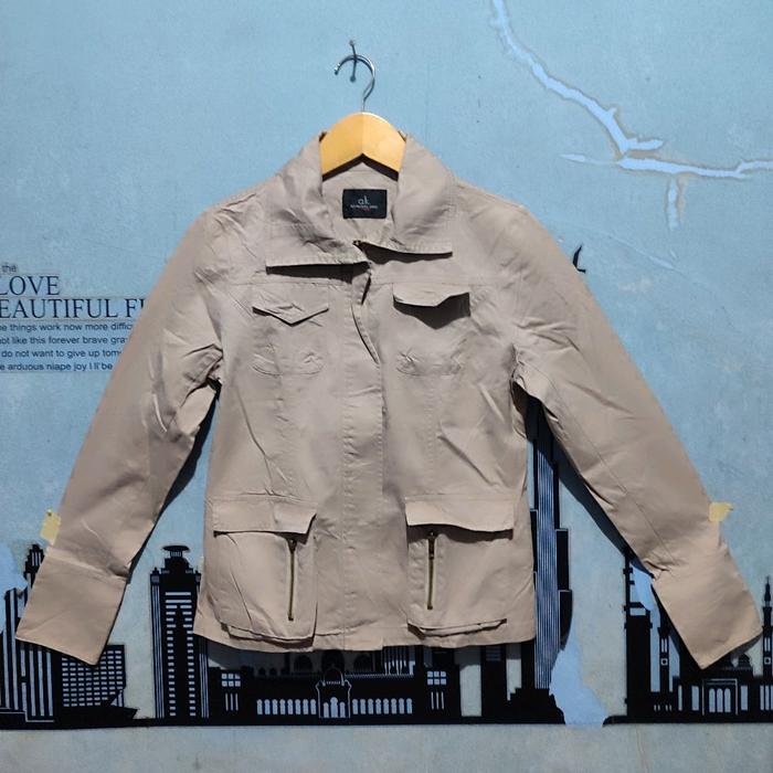 Jaket casual tacktical A.K KENSHO ABE
