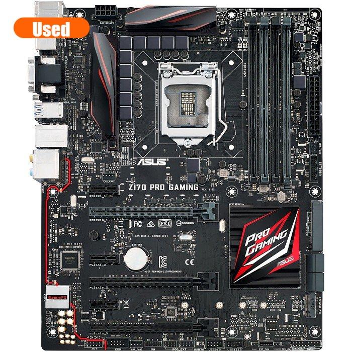ASUS Z170 PRO GAMING Player Country Board supports 1151-pin DDR4