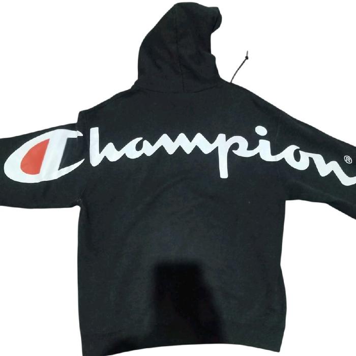 Hoodie Champion Size on tag L Second Original