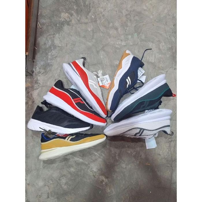 SEPATU RUNNING SNEAKERS PIERO RANDOM 100% ORIGINAL