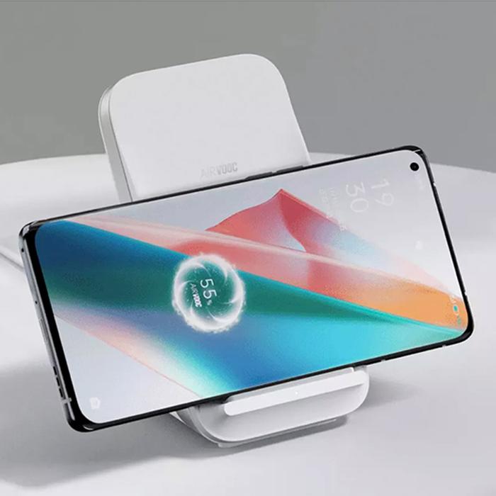 Original OPPO 45W 50W Wireless Flash Charger AirVOOC QI Vertical