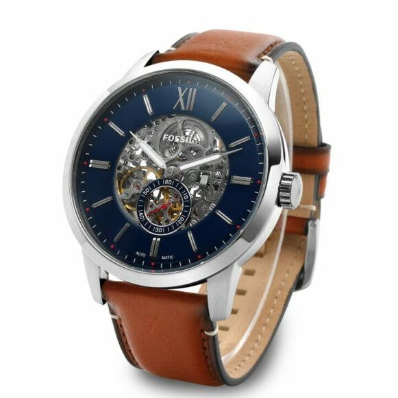 JAM TANGAN PRIA FOSSIL TOWNSMAN AUTOMATIC ME3154 / ME 3154 ORIGINAL