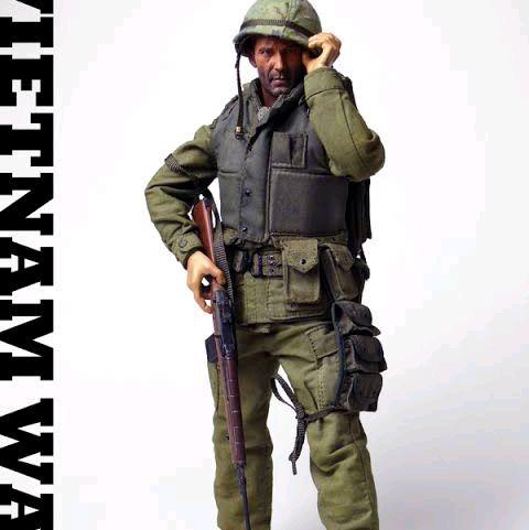 Celana Trouser US Army OG M65 60s Vietnam War Era