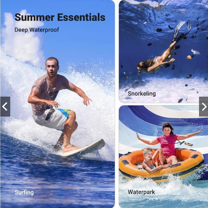 Exclusive Sale Ugreen Waterproof Phone Case Casing Sarung Hp Anti Air Untuk Berenang Pasti Ori