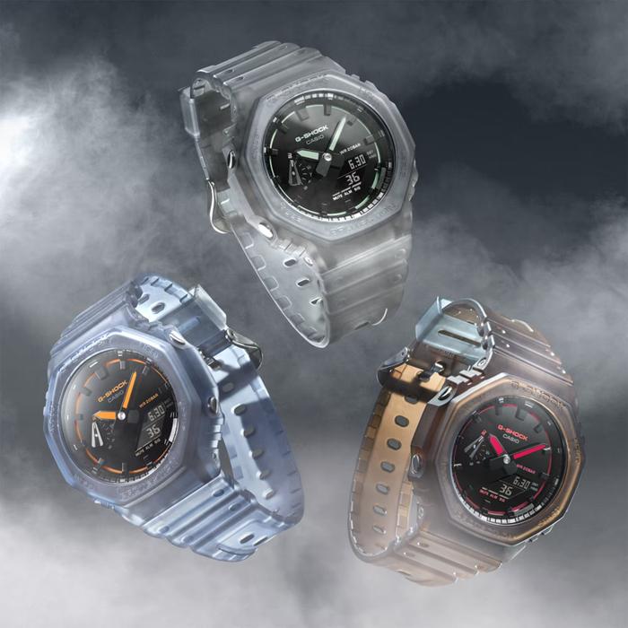 Casio G-Shock GA-2100K-1A, GA-2100K-2A, GA-2100K-5A CLASSIC SERIES