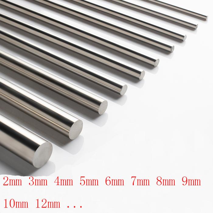 303 Stainless Steel Rod 8mm rod  2mm  3mm 4mm 5mm 6mm 7mm 8mm 10mm
