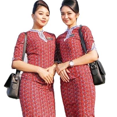 seragam pramugari Lion Air, ORI, size L