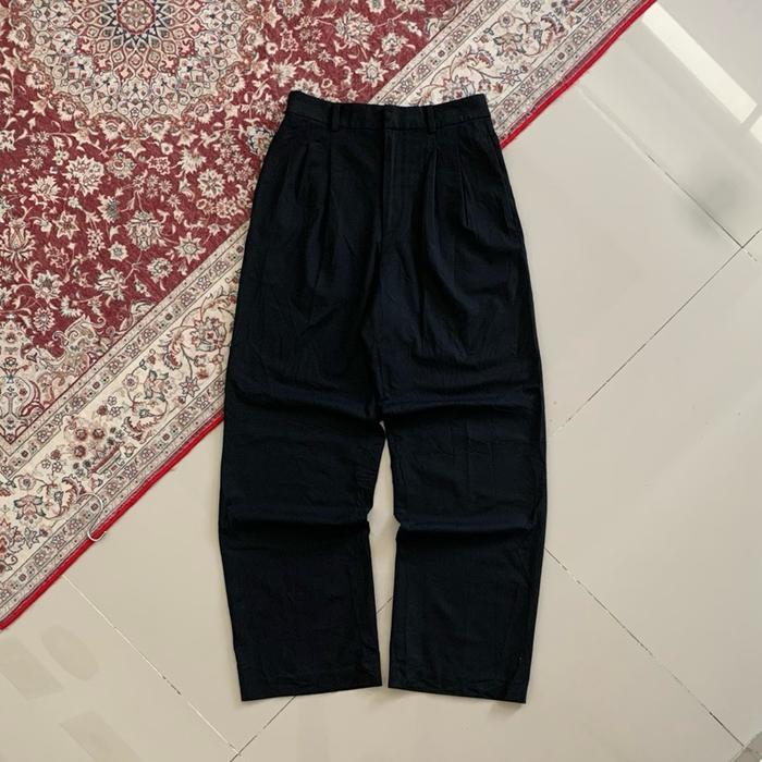 Uniqlo Pleated Wide Leg Pants