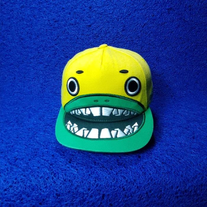 topi elstinko angular snapback size s-m