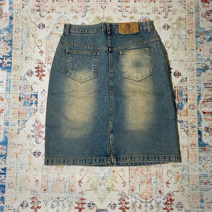 Ben Davis Black Label Denim Skirt