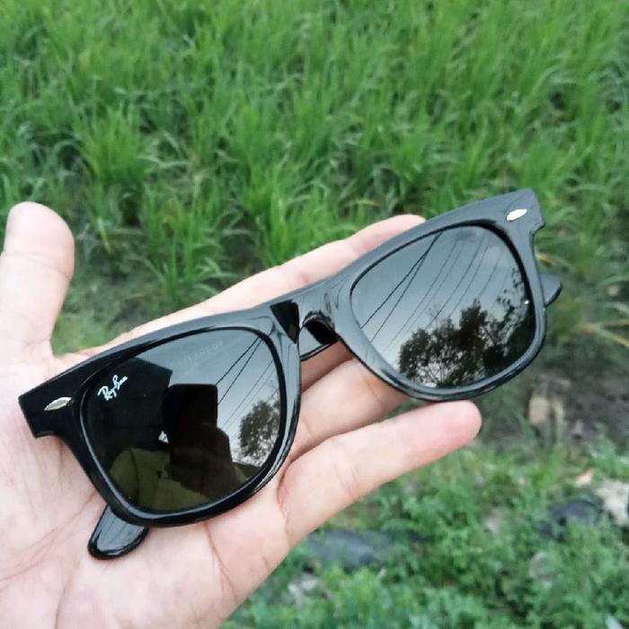 rayban wayfarer CELASSIC RB ,2140  lensa G15.size 50 Sunglasses