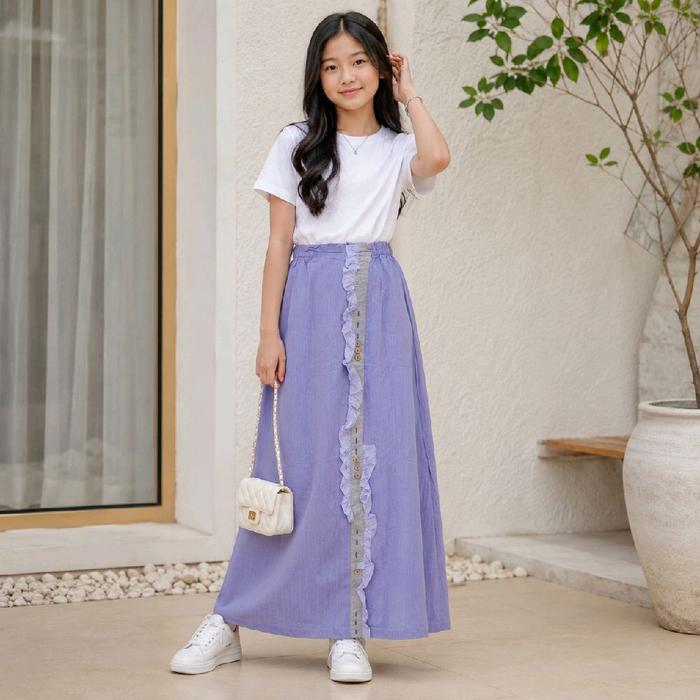 Preloved rok anak dannis