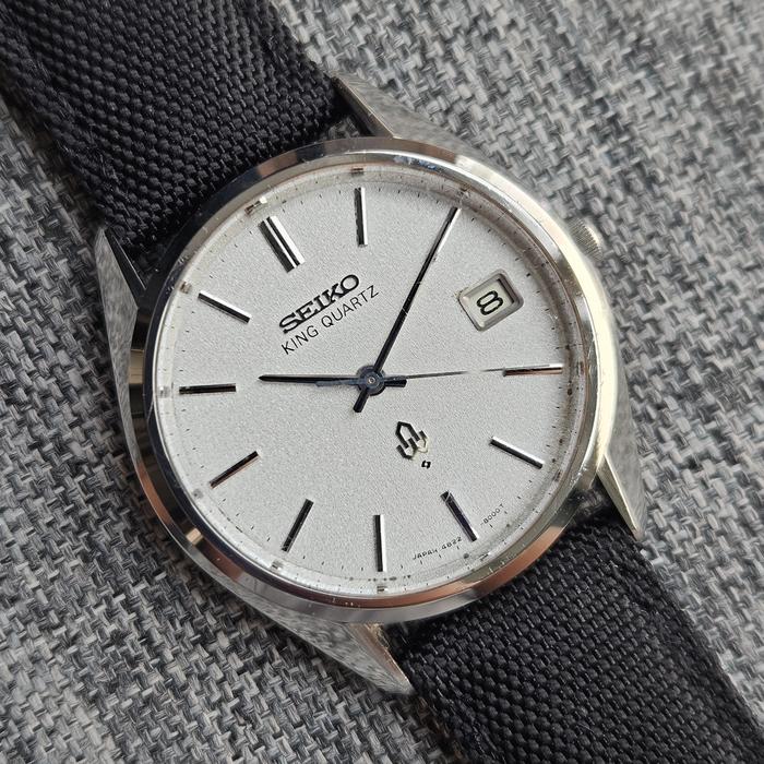 Seiko King Quartz 4822-8000 Vintage Men's Quartz Watch