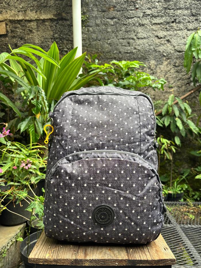 Tas Wanita Marcopolo | Ransel Marcopolo | Tas Marcopolo | Backpack Wanita | Tas Sekolah Polkadot