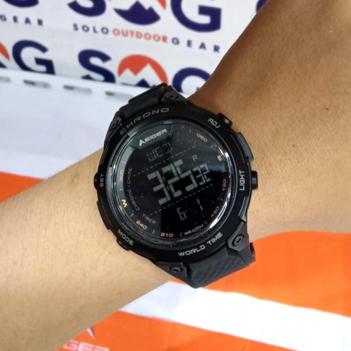 Jam Tangan EIGER Helicon Watch Original