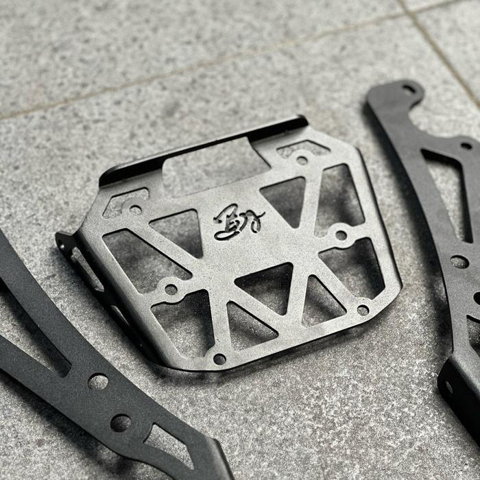 Backyard Rear Rack for Monkey Z50