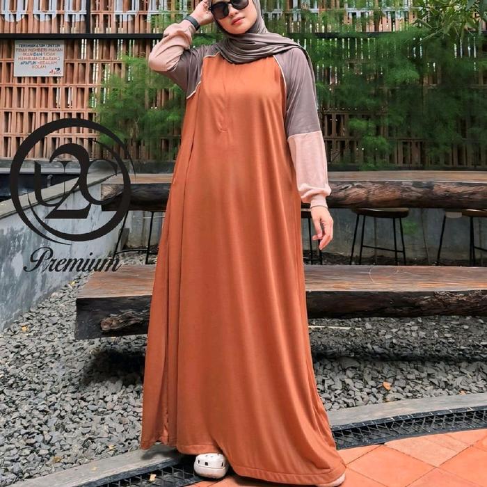 GAMIS ASHAKA CASUAL DRESS BUTIK U2C