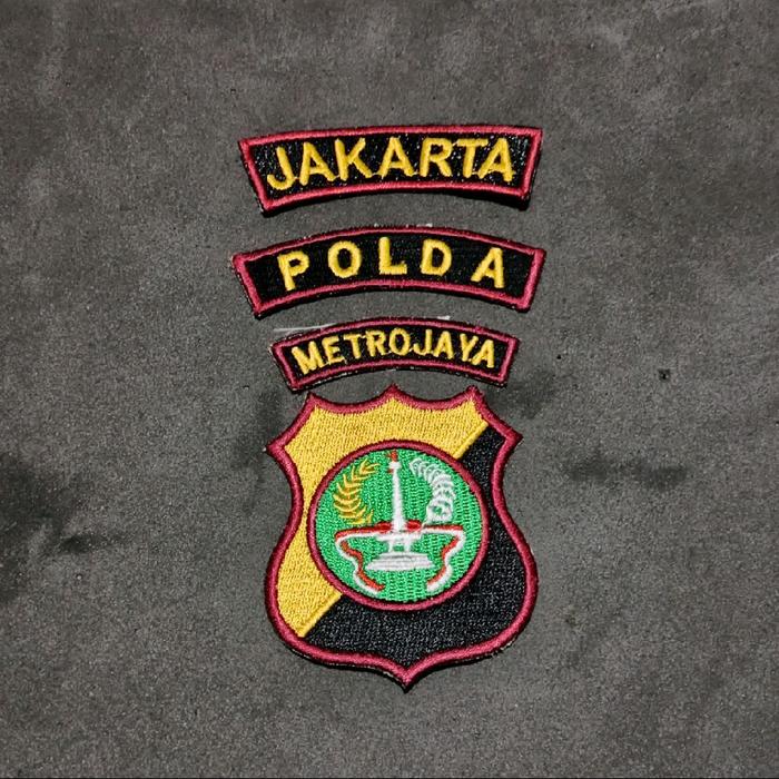 Atribut Bordir - Atribut Satpam / Security