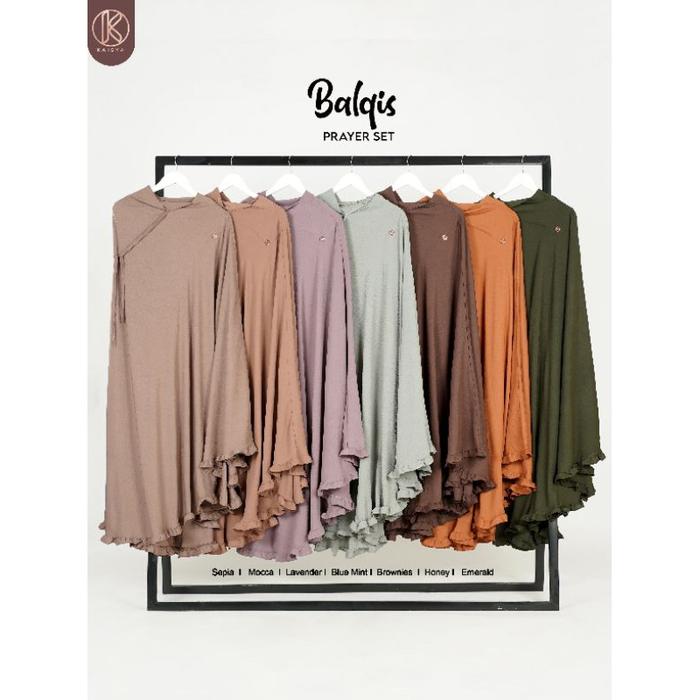 KAISYA-BALQIS PRAYER SET/MUKENA COUPLE IBU & ANAK/ FREE SAJADAH MUKA/FREE TAS MUKENA