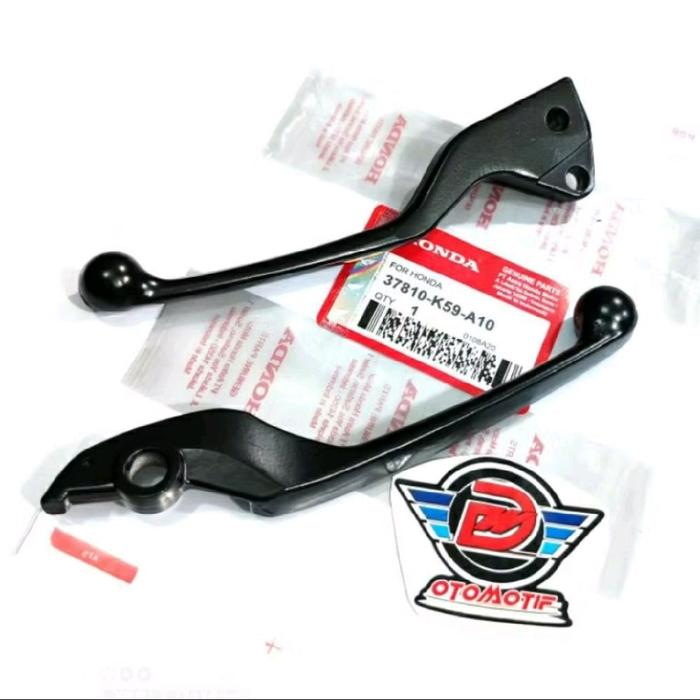handle handel hendel rem depan set rem kiri belakang Vario 125 LED Vario 150 LED 2015 sd 2017 ori ah