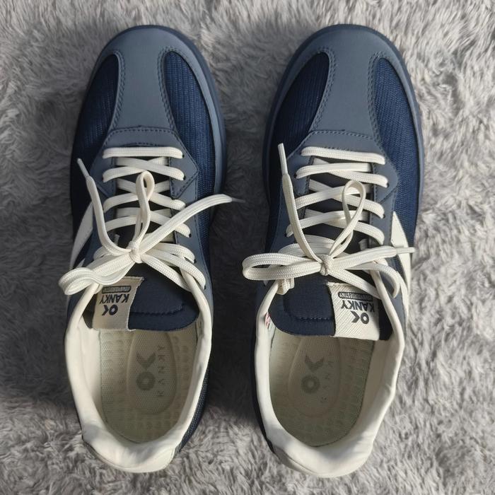 [Preloved] Kanky - Klasik Kohaku - Navy