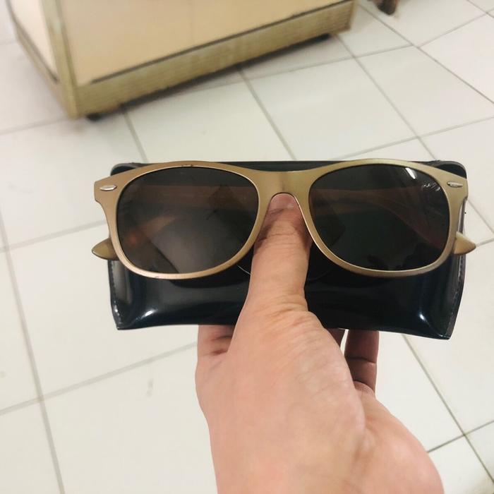 Kacamata rayban new wayfarer liteforce original second