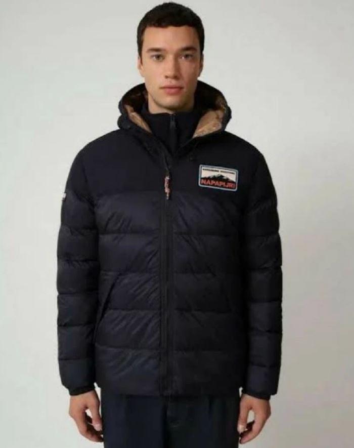 Napapijri Ater Regular Fit Down Jacket Blue Marine Original