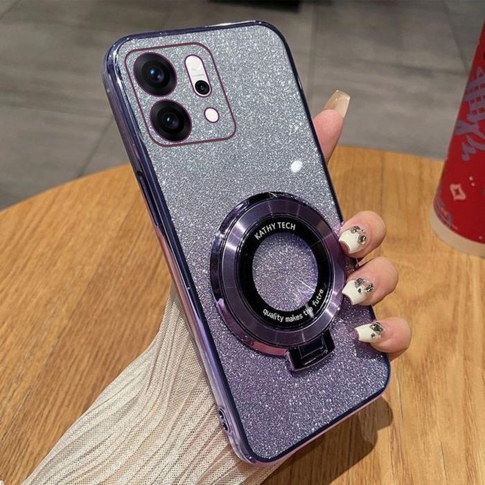 Case Oppo Reno 14 14 Pro Luxury Glitter Softcase Free Ring Magsafe Holder Promo
