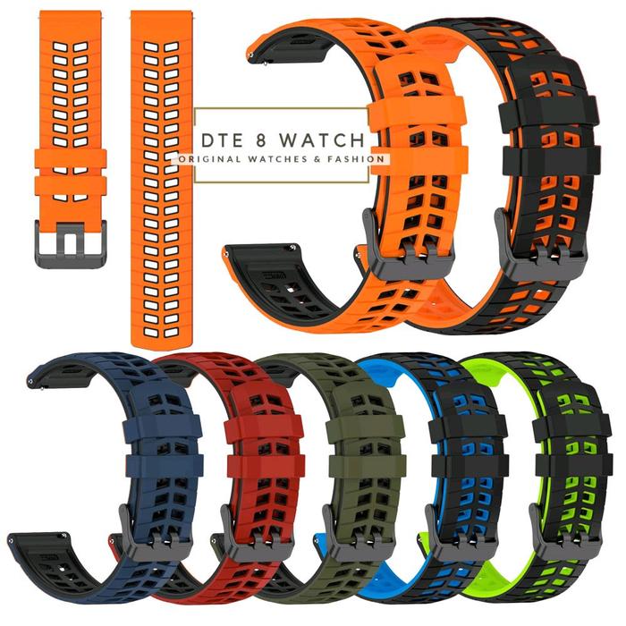 Strap Nothing CMF Watch Pro 2 Nothing CMF Watch Pro 3 Silikon Rubber 22mm Gz Quick Release