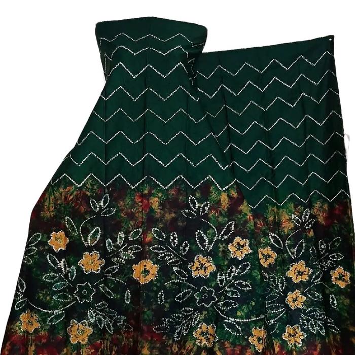 Kain Sasirangan Bahan Katun Motif Batik Jumputan Khas Banjarmasin Kalimantan Selatan Handmade Seraga