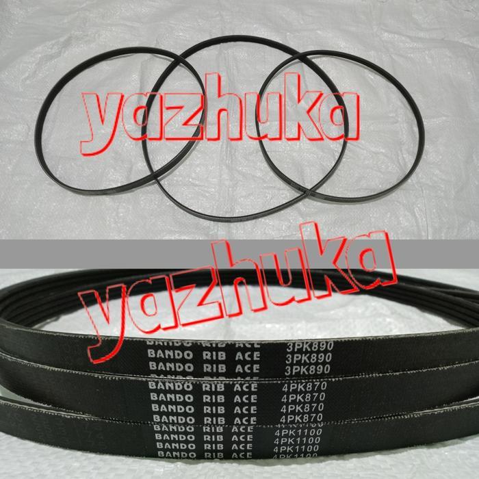Fan Van Belt Set Toyota Crown GS131 2.0 2.000cc 1GFE O1