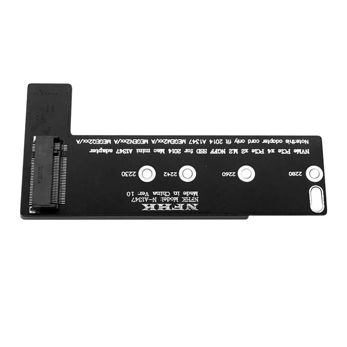 M Key NVMe M2 SSD to for MAC Mini 2014 Late A1347 MEGEN2 MEGEM2