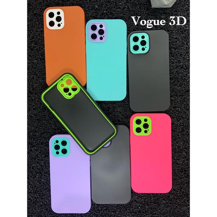 CASE IPHONE 15 15 PRO 15+ 15 PRO MAX 13 13 PRO 13 PRO MAX 12 12 PRO 12 PRO MAX- CASE MACARON 2in1 VO