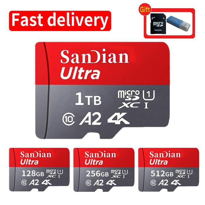 Original High Speed Mini SDCard 128GB 256GB 512GB 1TB Memory Card