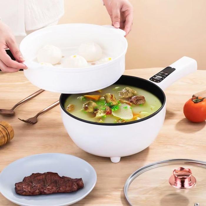 Multifunctional Intelligent All-in-one Electric Frying Pan 220V Multi Cooker Non-Stick Smart Mechani