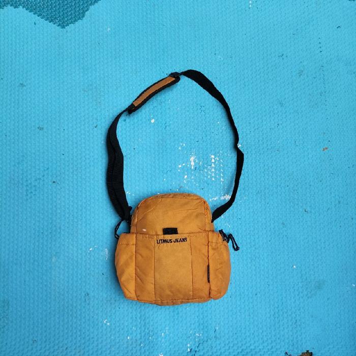 Slingbag/Tas Pria Cowok/Tas Harian Daily/Tas Hp Hape Second LITMUS