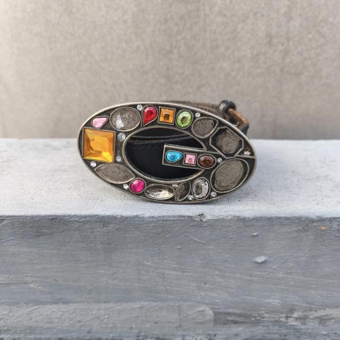 Belt Ikat Pinggang Gesper Murah Gesper Second Gesper Vintage Gesper Kulit Gu ess