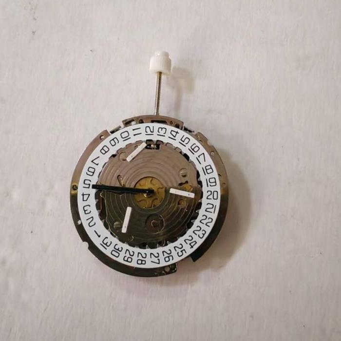 Watch Quartz Movement Date at 4 O'clock For ISA Cal. 8171 8161 Movement Accessories 6 Hands Single C