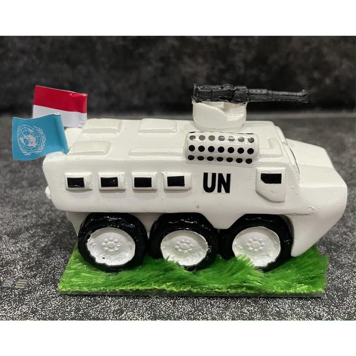 Miniatur Tank Militer Tni | Miniatur Tank| Patung Tank Tni