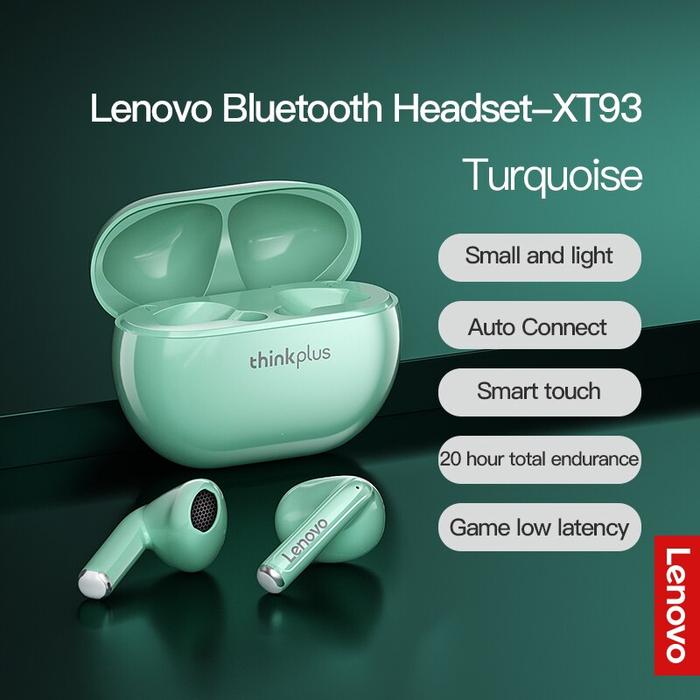 XT93 Lenovo Thinkplus Bluetooth Headset for Wireless Binaural TWS5.1