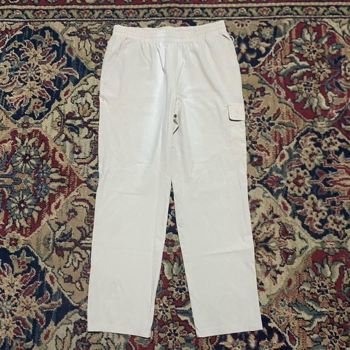 Nepa Isenberg Nylon Cargo Pants Khaki Size L W38-41 P93 LPaha24 OL18 Lingkar Pinggang 76-82 cm Panja