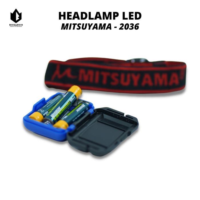 Eiger - BISA COD Senter Kepala Mini - Headlamp Mini LED Mitsuyama 5 watt CREE - Headlamp COB  - Lamp