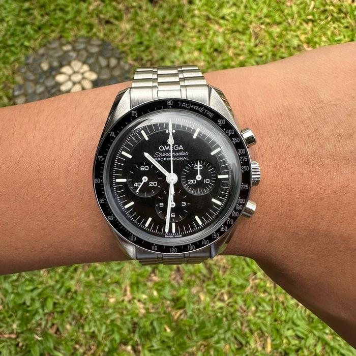 [SOLD]OMEGA SPEEDMASTER PROFESSIONAL 3861 HESALITE MOONWATCH