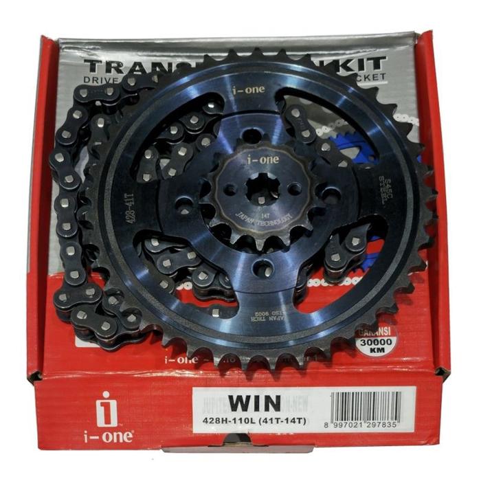 Paket Gear Set Win 100 / Gir Set Rante Honda Win 100