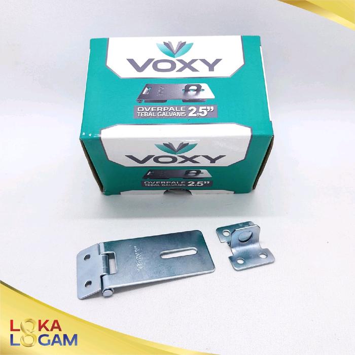 Overval Plat Tebal Voxy 1½" - 4" per Dozin
