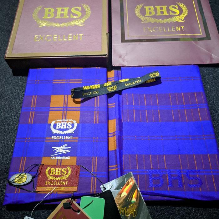 Sarung BHS Excellent/ Mercerized Jadul KDT,JGT,JGS,JGK,JSK,DGW,GBE,TUR,SPE, DLL